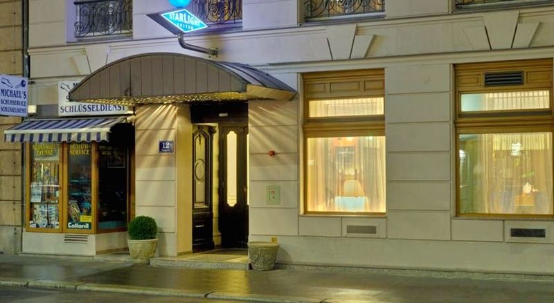 Starlight Suiten Hotel Salzgries Βιέννη Εξωτερικό φωτογραφία