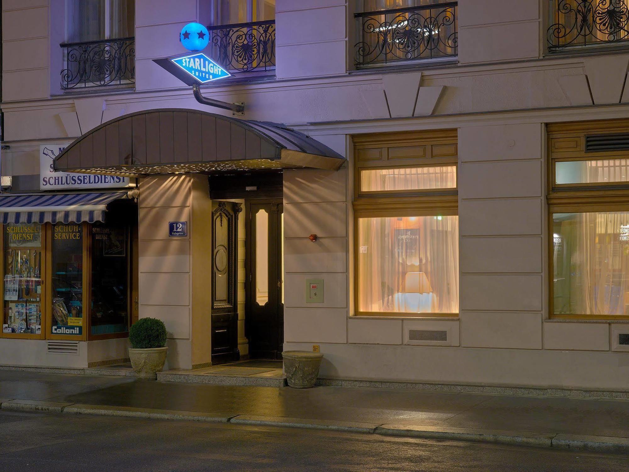 Starlight Suiten Hotel Salzgries Βιέννη Εξωτερικό φωτογραφία